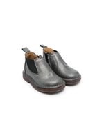 Pèpè bottines en cuir - Gris