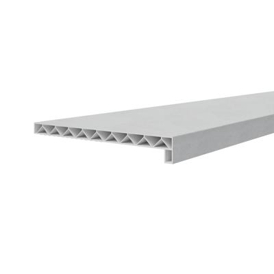 Novaboard stonelook vensterbank 250 mm Opaalgrijs