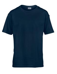 Gildan G64000K Softstyle® Youth T-Shirt - Navy - S (110/116)