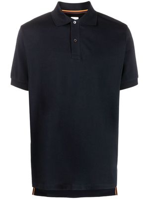 Paul Smith polo en coton - Bleu