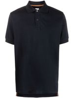 Paul Smith polo en coton - Bleu - thumbnail