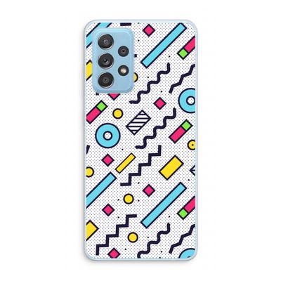 8-bit N°8: Samsung Galaxy A73 Transparant Hoesje