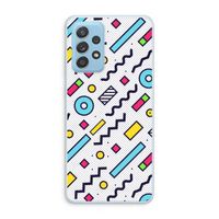 8-bit N°8: Samsung Galaxy A73 Transparant Hoesje 8-bit N°8: Samsung Galaxy A73 Transparant Hoesje