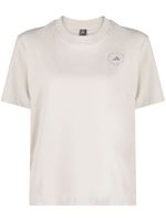 adidas by Stella McCartney t-shirt de sport TrueCasuals - Tons neutres - thumbnail