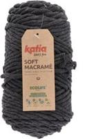 Katia Soft Macramé 504 Dark Grey