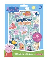 Peppa Pig raamstickers - creatief speelgoed