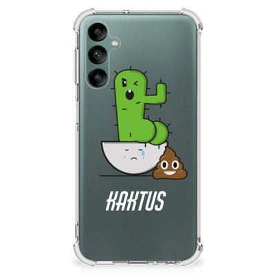 Samsung Galaxy A24 Stevig | Bumper Hoesje | Cactus Poo Samsung Galaxy A24 Stevig | Bumper Hoesje | Cactus Poo
