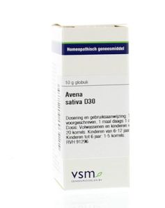 VSM Avena sativa D30 (10 gr)