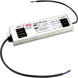 Mean Well ELG-200-C1750B-3Y LED-driver Constante stroomsterkte 199.5 W 1750 mA 57 - 114 V/DC 3-in-1 dimmer, Dimbaar, Montage op ontvlambare oppervlakken,