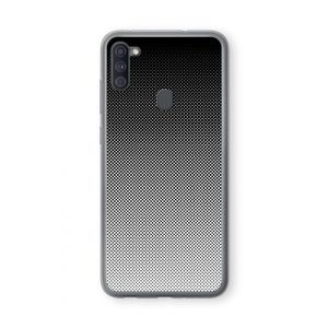 Musketon Halftone: Samsung Galaxy A11 Transparant Hoesje