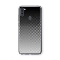Musketon Halftone: Samsung Galaxy A11 Transparant Hoesje