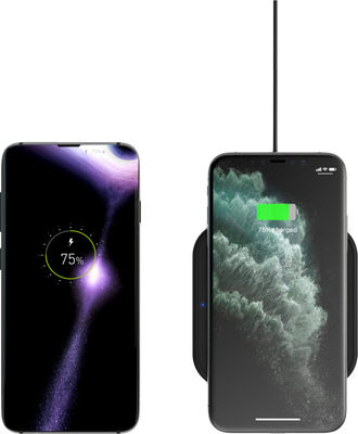 ZENS Slim Line Draadloze Oplader 10W Zwart ZENS Slim Line Draadloze Oplader 10W Zwart