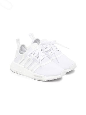 adidas Kids baskets Nmd_R1 - Blanc