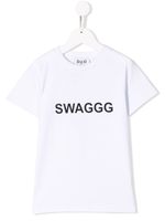 DUOltd t-shirt Swaggg - Blanc