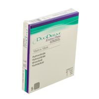 Duoderm Extra Dun Verb Hydro 10cmx10cm 5 H7954