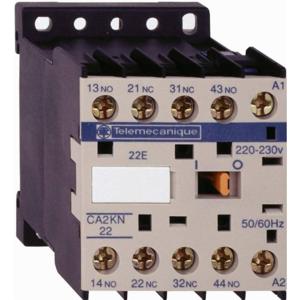 Schneider Electric CA2KN22P7 Hulpbeveiliging 2x NC, 2x NO 1 stuk(s)