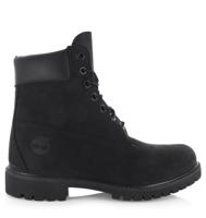 Timberland Timberland - 6 Inch Premium Boot Zwart Nubuck Veterboots Heren - thumbnail