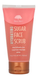 Tree Hut Hydrating Waterm. & Cactus Water Sugar Face Scrub 210 g Make-up verwijderaar en reiniger