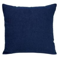 Dutch Decor Linn kussenhoes 45x45 cm - Insignia Blue