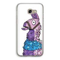 Lama: Samsung Galaxy A5 (2017) Transparant Hoesje