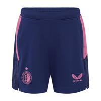 Castore Feyenoord Trainingsbroekje 2025-2026 Kids Donkerblauw Roze Castore Feyenoord Trainingsbroekje 2025-2026 Kids Donkerblauw Roze