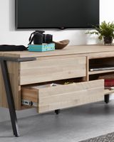 Kave Home Thinh TV meubel & entertainment center 2 lade(n) 1 schappen - thumbnail