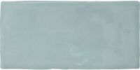 Cifre Cerámica Atlas Wandtegel | 7.5x15 cm | Vintage | Glans Licht blauw
