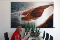 Canvas in aluminium wissellijst 300x600 cm Canvas in aluminium wissellijst 300x600 cm