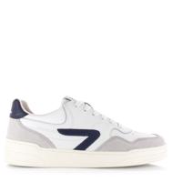 Hub Hub - Court | White/Blue/Ice/Ivory Wit Leer Lage sneakers Heren - thumbnail