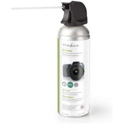 Air duster / perslucht voor Camera/Video/computer | 405 ml | 6 Bar