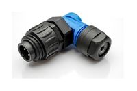 Amphenol C016 20K003 100 10 Ronde connector Stekker, haaks Totaal aantal polen: 3 + PE Serie (ronde connectors): C016 1 stuk(s)