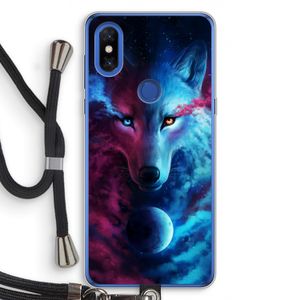 Where Light And Dark Meet: Xiaomi Mi Mix 3 Transparant Hoesje met koord