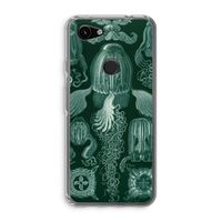 Haeckel Cubomedusae: Google Pixel 3a Transparant Hoesje