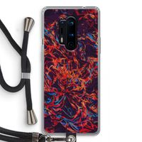 Lucifer: OnePlus 8 Pro Transparant Hoesje met koord
