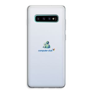 MSN: Samsung Galaxy S10 Plus Transparant Hoesje