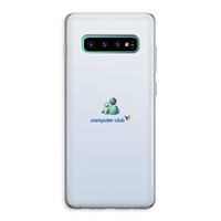 MSN: Samsung Galaxy S10 Plus Transparant Hoesje