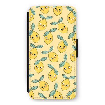 Citroenen: iPhone 12 Pro Max Flip Hoesje