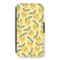 Citroenen: iPhone 12 Pro Max Flip Hoesje