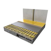 Elektrische Vloerverwarming Magnum Mat incl. Klokthermostaat Zwart 2 m2 Magnum