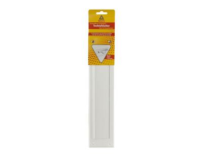 Deltafix Brievenbusborstel met klep - wit