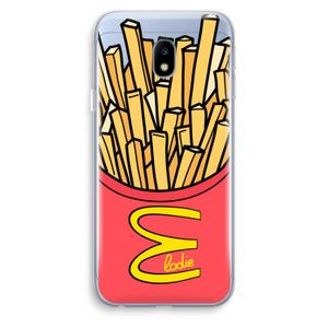McElodie: Samsung Galaxy J3 (2017) Transparant Hoesje