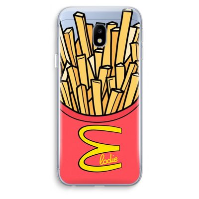 McElodie: Samsung Galaxy J3 (2017) Transparant Hoesje