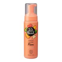 Reinigingsschuim Pet Head Quick Fix Perzik 200 ml Hond