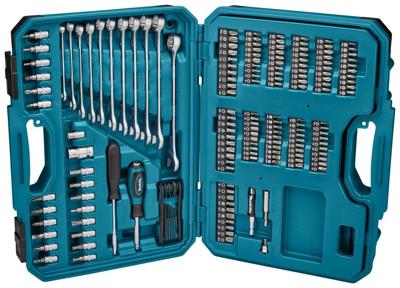 Makita E-10883 Handgereedschapset - 221-delig