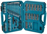 Makita E-10883 Handgereedschapset - 221-delig