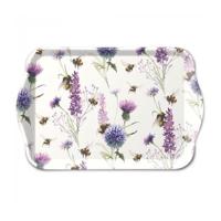 Ambiente tray bumblebees in the meadow