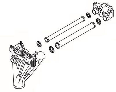 Pakking, oliepomp 003050