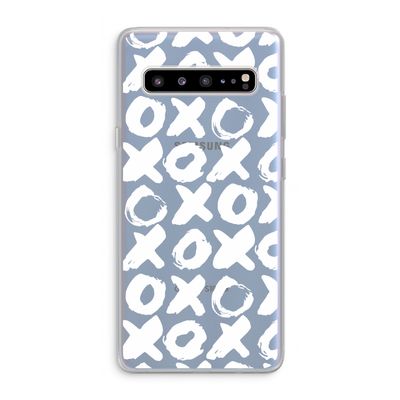 XOXO: Samsung Galaxy S10 5G Transparant Hoesje