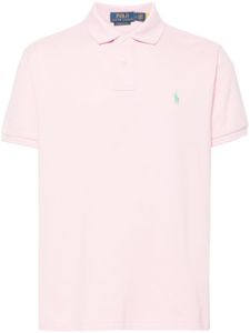 Polo Ralph Lauren polo en coton à logo Polo Pony - Rose