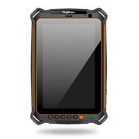 RugGear RG930i 4G Mediatek LTE-TDD & LTE-FDD 32 GB 20,3 cm (8") 3 GB Wi-Fi 5 (802.11ac) Android 11 Grijs, Oranje - thumbnail
